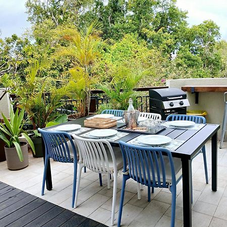 Seaside 3 Suites Penthouse With Pool Gym & Bbq Terrace カップ・マルールー エクステリア 写真