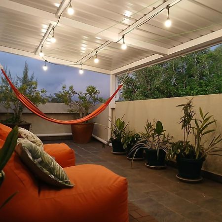 Seaside 3 Suites Penthouse With Pool Gym & Bbq Terrace カップ・マルールー エクステリア 写真