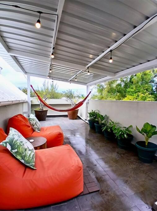 Seaside 3 Suites Penthouse With Pool Gym & Bbq Terrace カップ・マルールー エクステリア 写真
