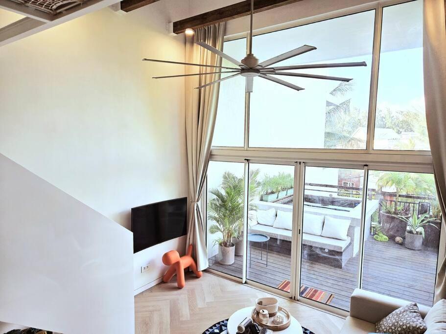 Seaside 3 Suites Penthouse With Pool Gym & Bbq Terrace カップ・マルールー エクステリア 写真