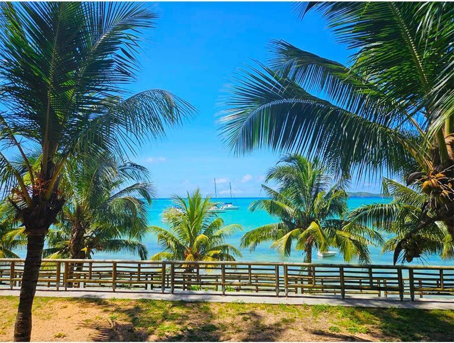 Seaside 3 Suites Penthouse With Pool Gym & Bbq Terrace カップ・マルールー エクステリア 写真
