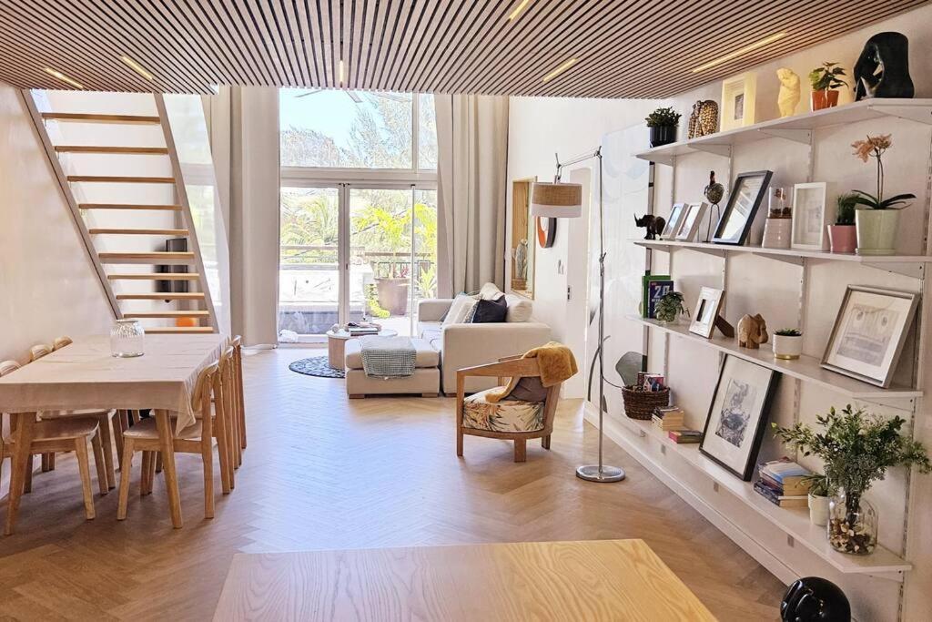 Seaside 3 Suites Penthouse With Pool Gym & Bbq Terrace カップ・マルールー エクステリア 写真