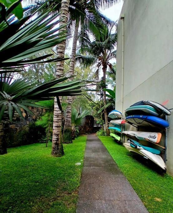Seaside 3 Suites Penthouse With Pool Gym & Bbq Terrace カップ・マルールー エクステリア 写真