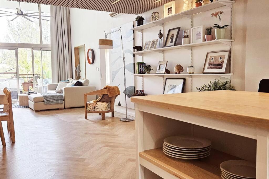 Seaside 3 Suites Penthouse With Pool Gym & Bbq Terrace カップ・マルールー エクステリア 写真