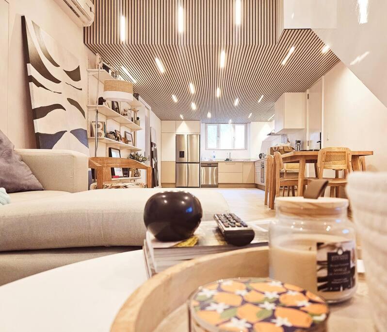 Seaside 3 Suites Penthouse With Pool Gym & Bbq Terrace カップ・マルールー エクステリア 写真
