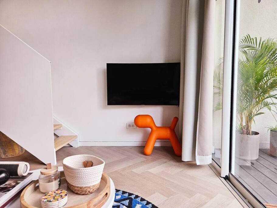 Seaside 3 Suites Penthouse With Pool Gym & Bbq Terrace カップ・マルールー エクステリア 写真