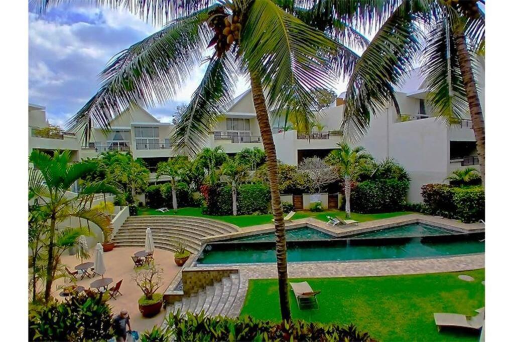 Seaside 3 Suites Penthouse With Pool Gym & Bbq Terrace カップ・マルールー エクステリア 写真