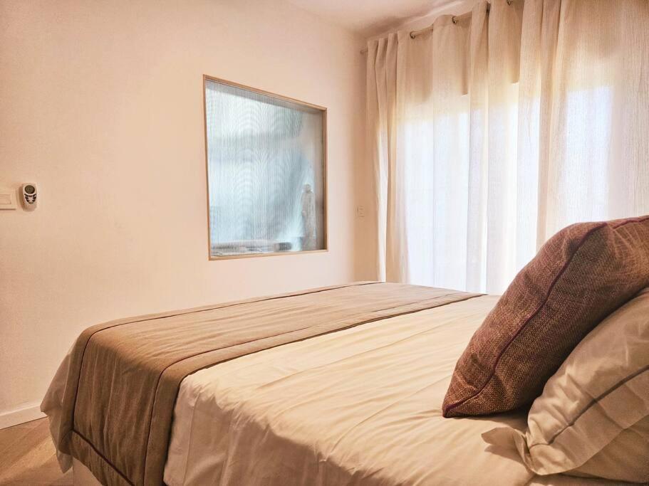 Seaside 3 Suites Penthouse With Pool Gym & Bbq Terrace カップ・マルールー エクステリア 写真