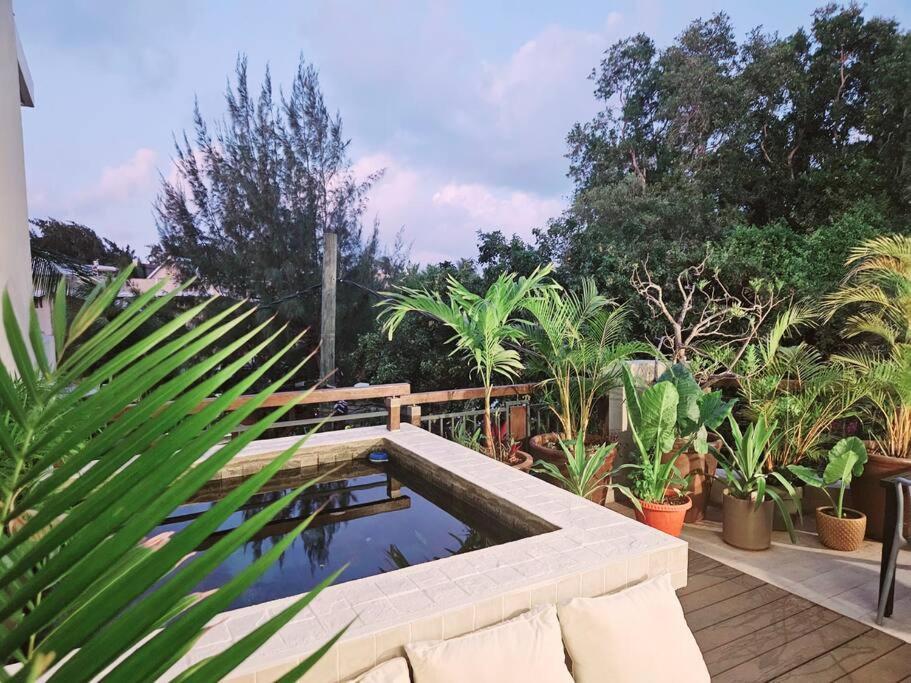 Seaside 3 Suites Penthouse With Pool Gym & Bbq Terrace カップ・マルールー エクステリア 写真
