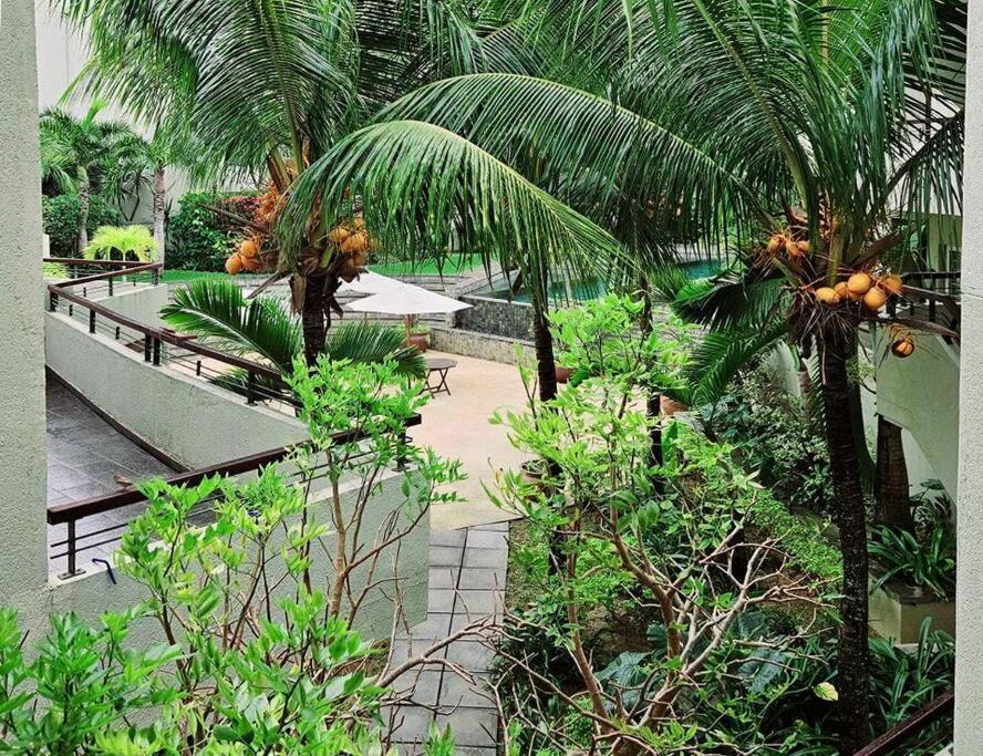 Seaside 3 Suites Penthouse With Pool Gym & Bbq Terrace カップ・マルールー エクステリア 写真
