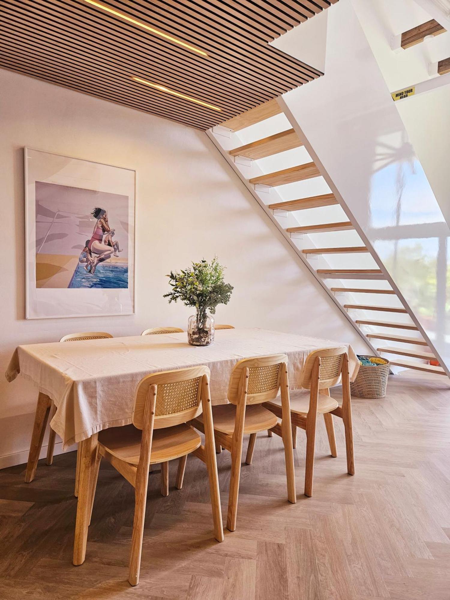 Seaside 3 Suites Penthouse With Pool Gym & Bbq Terrace カップ・マルールー エクステリア 写真