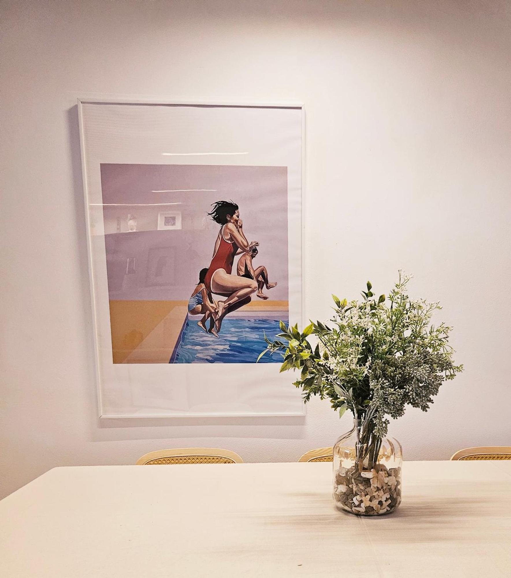 Seaside 3 Suites Penthouse With Pool Gym & Bbq Terrace カップ・マルールー エクステリア 写真