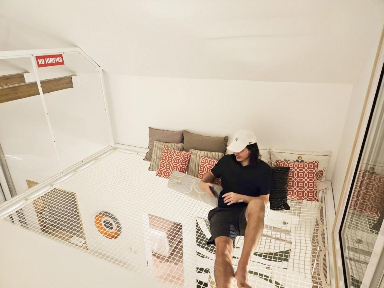 Seaside 3 Suites Penthouse With Pool Gym & Bbq Terrace カップ・マルールー エクステリア 写真