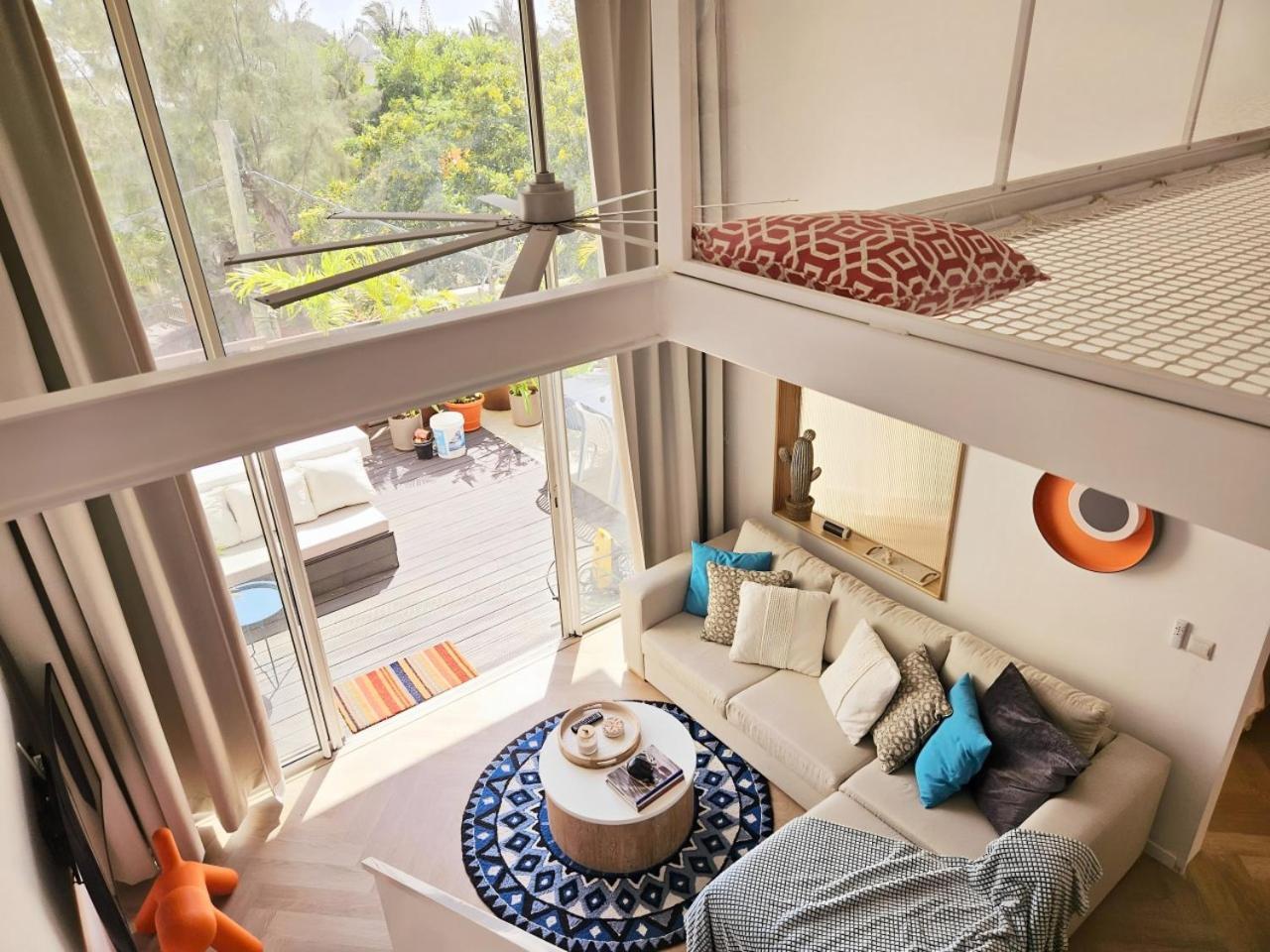 Seaside 3 Suites Penthouse With Pool Gym & Bbq Terrace カップ・マルールー エクステリア 写真